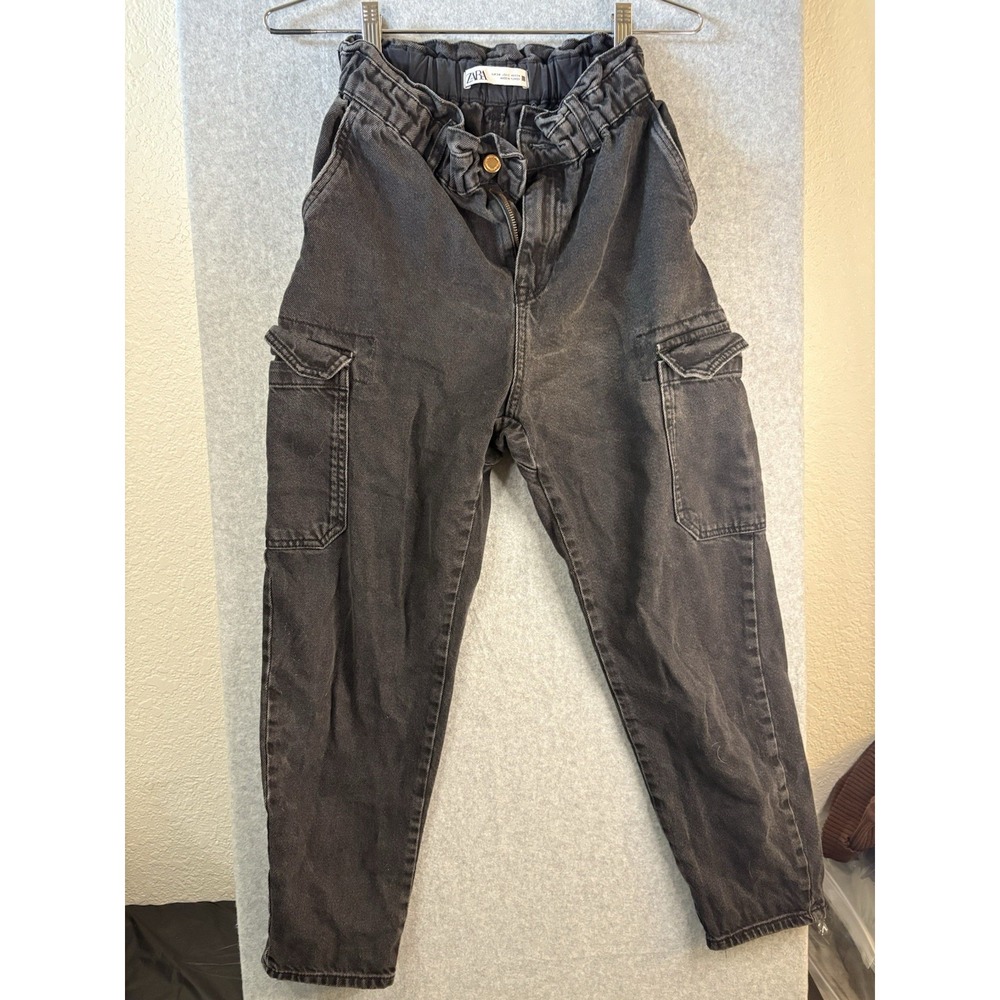 Zara Cargo Jeans Size 2